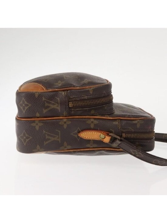 Authentic LOUIS VUITTON Monogram Amazon Shoulder Bag M45236 LV - Picture 10 of 16